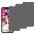 3 stk. Skærmbeskyttelse / Privacy Glas til iPhone 13 Pro Max