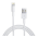 Kabel til iPhone 5 / 5S / 5C / 6 / 6 Plus / SE / 7 / 7 Plus - 1 meter