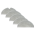 5 Stk. Mopper til Dreame D9 / D9 Pro / L10 Pro