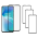 3 stk 3D Skærmbeskyttelse / Beskyttelsesglas til OnePlus Nord 2T 5G