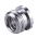 1/4" til 3/8" skrue omformer/adapter