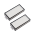 2 stk HEPA Filter til Roborock Q5 Pro / Pro Plus