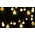 30-LED Solcelle Lyskæde med 8 Funktioner - 6,5m