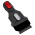 Quick-Release Mundstykker til Dyson V7 / V8 / V10 / V11 / V15 / V15s - 2-i-1 Børstehoved