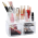 Makeup Opbevaring m. 16 Rum & 3 Skuffer