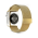 Mesh urlænke i rustfrit stå til Apple Watch 42 / 44 / 45mm - Guld