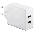Dobbelt USB Hurtig Oplader til Stikkontakt