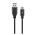 USB-C til USB-A Kabel-Sort - 1 meter