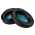 Ørepuder til Bose QuietComfort 15 / 25 / 2 / AE2 / AE2I / AE2W-Sort