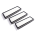 3 Stk. HEPA filter til Roborock S6 / S60 / S6 Pure / S6 MaxV