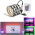 Colourful RGB LED-Lys til TV & PC-3 meter m. Fjernbetjening