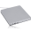 Super slim superdrive - ekstern CD/DVD drev til Mac & windows