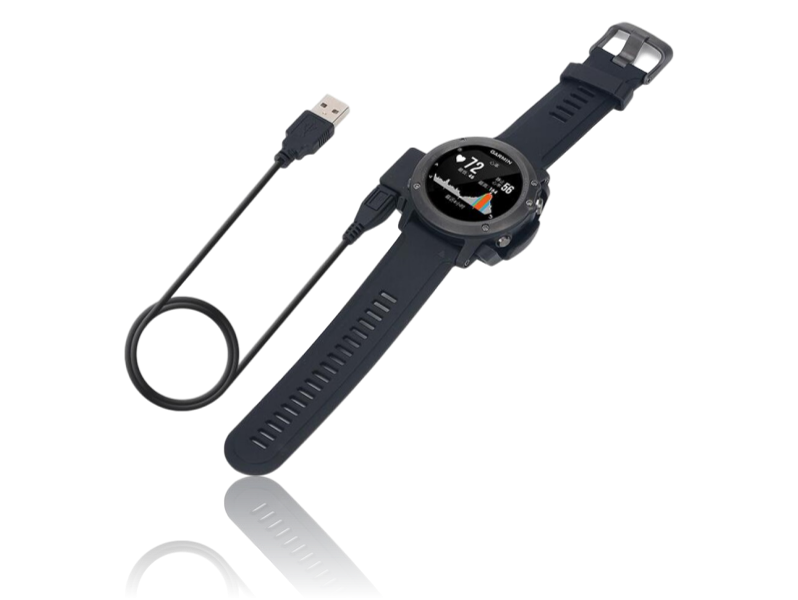 Garmin Fenix 3 3HR Quatix 3 Oplader Gratis Fragt