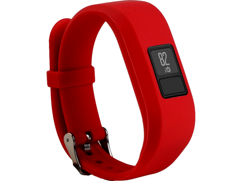 Cinturino Sportivo In Silicone Per Garmin Vivofit 1 E Vivofit 2 &ndash; Ricambio Con Fibbia