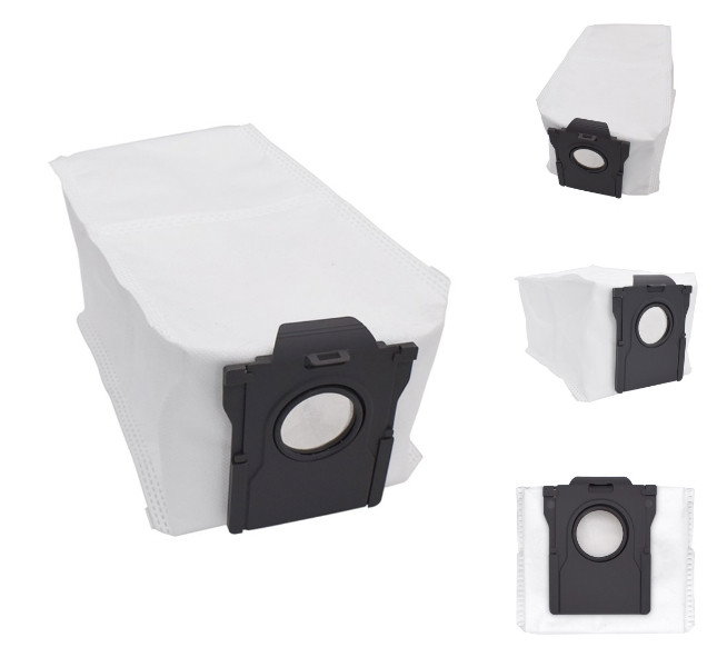 Kit Accessori Compatibile Con Dreame Mova E30 Ultra – Spazzola, Panno, Filtro E Sacchetti Per Robot Aspirapolvere
