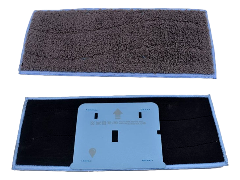 Chuancheng Set Di 6 Panni Lavabili In Microfibra Per Robot Aspirapolvere IRobot Braava Jet M6