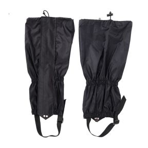 Vandtætte gaiters set forfra