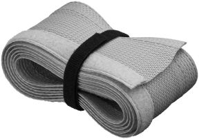 1.8 Meter Kabel Sleeve med Velcro-Grå