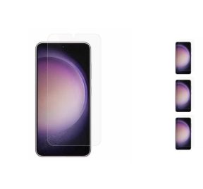3 stk. Samsung Galaxy S25 Beskyttelsesglas / Skærmbeskyttelse / Glas
