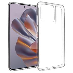 Motorola Edge 50 Neo Gennemsigtigt Silikone Cover