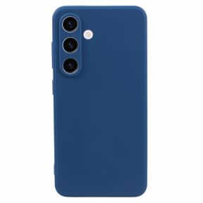 Samsung Galaxy A36 5G Silikone Cover - Mørkeblå