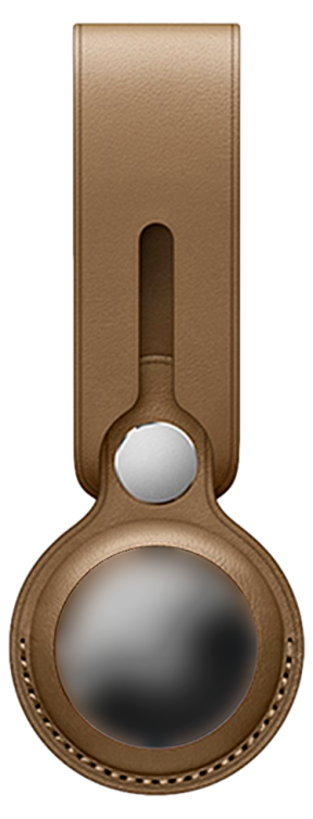 Simple PU Læder Cover til Apple AirTags