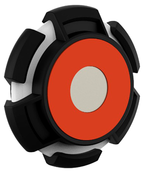 Magnetisk TPU Cover til Apple AirTags-Sort