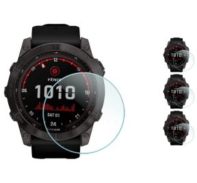 3 stk. Skærmbeskyttelse / Hærdet Beskyttelsesglas til Garmin Fenix 8 / E - 47 mm / 51 mm