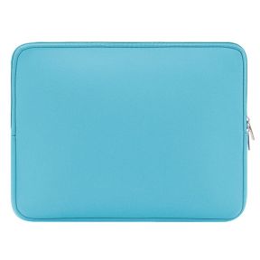 Neopren Sleeve til 14 - 15" Laptop / MacBook / Bærbar PC / Computer - Blå