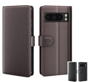 Google Pixel 8 Pro Læder Flip Cover front visning