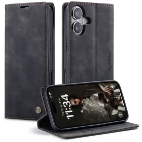 iPhone 17 Læder Flipcover med Kortholder