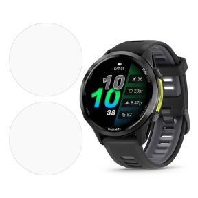 2 stk. Beskyttelsesfilm til Garmin Forerunner 970 / 570 47 mm