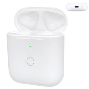 AirPods 1 & 2 (2016/2019) Opladningsetui med USB-C og trådløs opladning