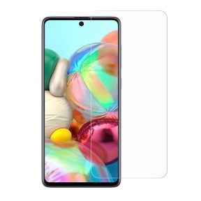 Samsung Galaxy A71 Beskyttelsesglas - Hærdet glas 0,3 mm