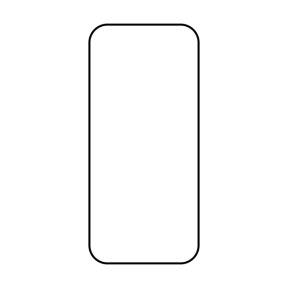 Samsung Galaxy A34 5G Beskyttelsesglas med Sort Kant