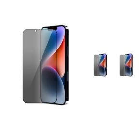 2 stk. iPhone 16e & 17e Beskyttelsesglas / Skærmbeskyttelse / Privacy Glas