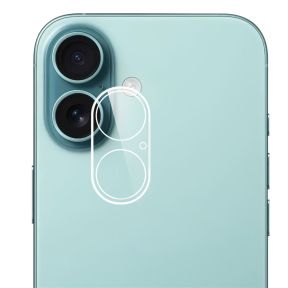 iPhone 17 Kamerabeskyttelse - panserglas, fuld dækning