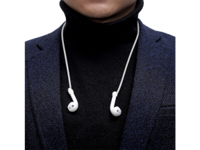 Snor / Strop til AirPods 1 - Hvid