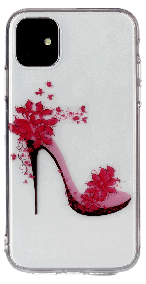 Stiletto Gennemsigtigt Cover til iPhone 11