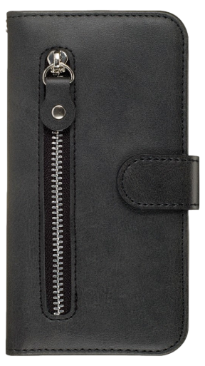 Zippy Flip Cover til iPhone 7 / 8 / SE (2020)-Sort