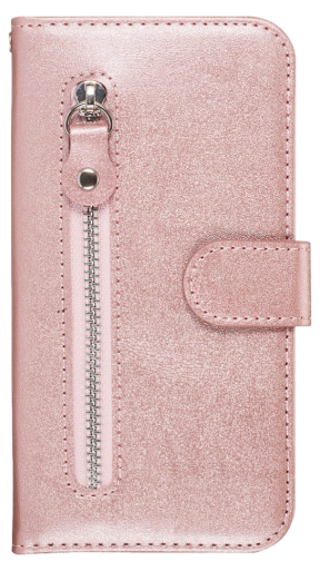 Zippy Flip Cover til iPhone 7 / 8 / SE (2020)-Lyserød