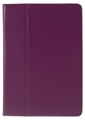 Plain Flip Cover til iPad 2021 / 2020 / 2019 / Air 3 2019 / Pro 10.5 2017-Lilla