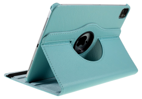 Brechin 360 Graders Flipcover til iPad Air 2020 / Pro 11" 2020 / Pro 11" 2018-Lyseblå