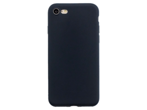 iPhone 7 / 8 / SE (2020) Silikone cover-Sort