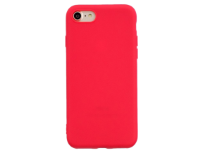 iPhone 7 / 8 / SE (2020) Silikone cover-Rød