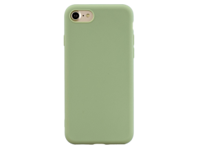 iPhone 7 / 8 / SE (2020) Silikone cover-Lysegrøn