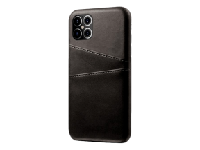 Filba Cover m. Kortholder til iPhone 12 Pro Max -Sort