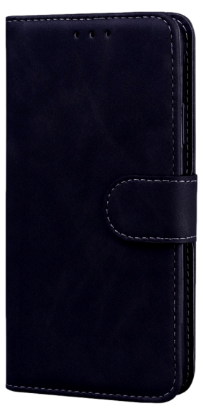 Classic Flip Cover til iPhone 7 / 8 / SE (2020)-Sort