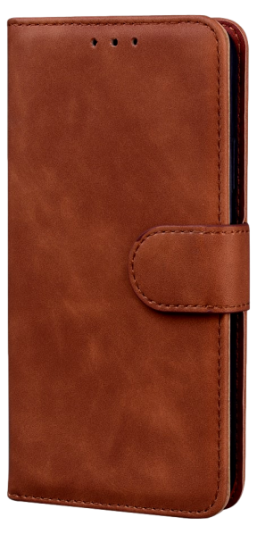 Classic Flip Cover til iPhone 7 / 8 / SE (2020)-Brun