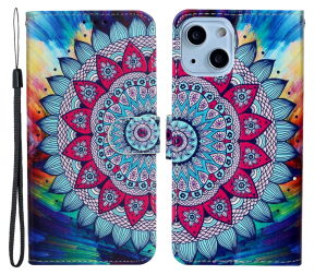 Mandala Flip Cover til iPhone 13